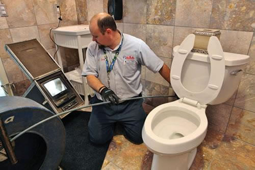 New Toilet Installation Service                